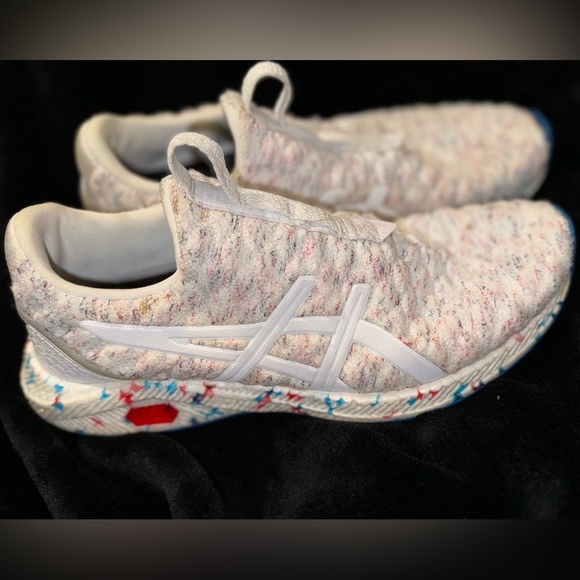 HyperGel Kenzen 'White Multi-Color'
ASICS Sneakers Size 9.5 - Picture 3 of 13